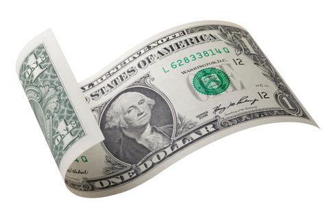 Bankraub: Räuber verlangt einen Dollar