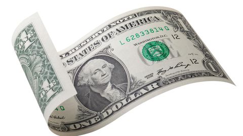 Bankraub: Räuber verlangt einen Dollar