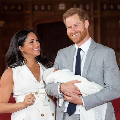 Herzogin Meghan und Prinz Harry