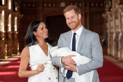 Herzogin Meghan und Prinz Harry