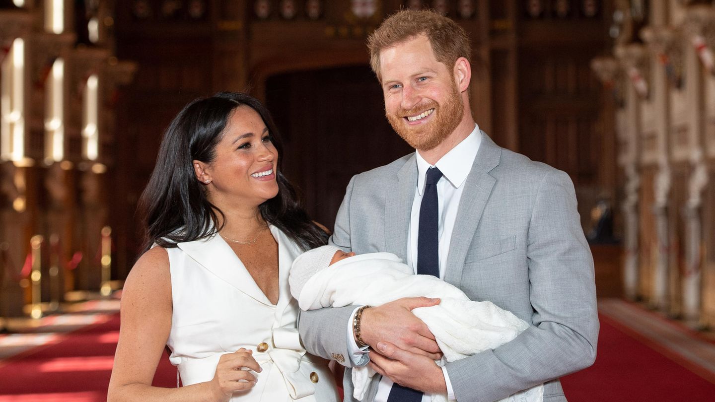 Meghan and Harry: what do the titles mean for Lilibet and Archie?