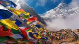 In Nepal dürfen Touristen bald nur noch mit einem lokalen Bergsteiger oder Gepäckträger im Himalaya wandern gehen. Die neue Regelung gelte ab April und solle die Sicherheit der Wanderer verbessern und Jobs für Einheimische schaffen, sagte ein Sprecher des Tourismusministeriums in Kathmandu der Deutschen Presse-Agentur. Der lokale Begleiter müsse demnach von einer bei der Regierung registrierten Trekkingfirma vermittelt werden. In Nepal sind einige der welthöchsten Berge wie der Mount Everest und der Mount Annapurna. Wer als Bergsteiger auf ihre Spitzen will, darf dies aber bei Interesse weiterhin alleine tun, braucht aber eine entsprechende Genehmigung des Tourismusministeriums, hieß es. Diese kostet für Bergsteiger derzeit rund 10.000 Euro.