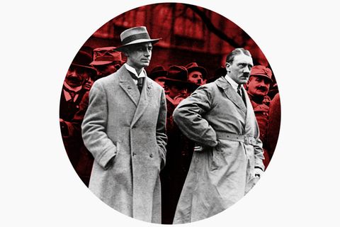 Rosenberg Hitler