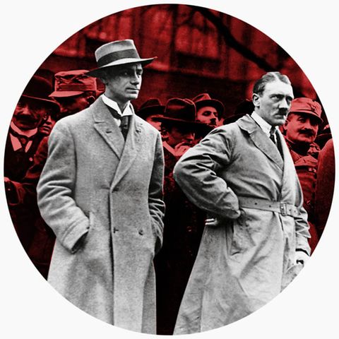 Rosenberg Hitler