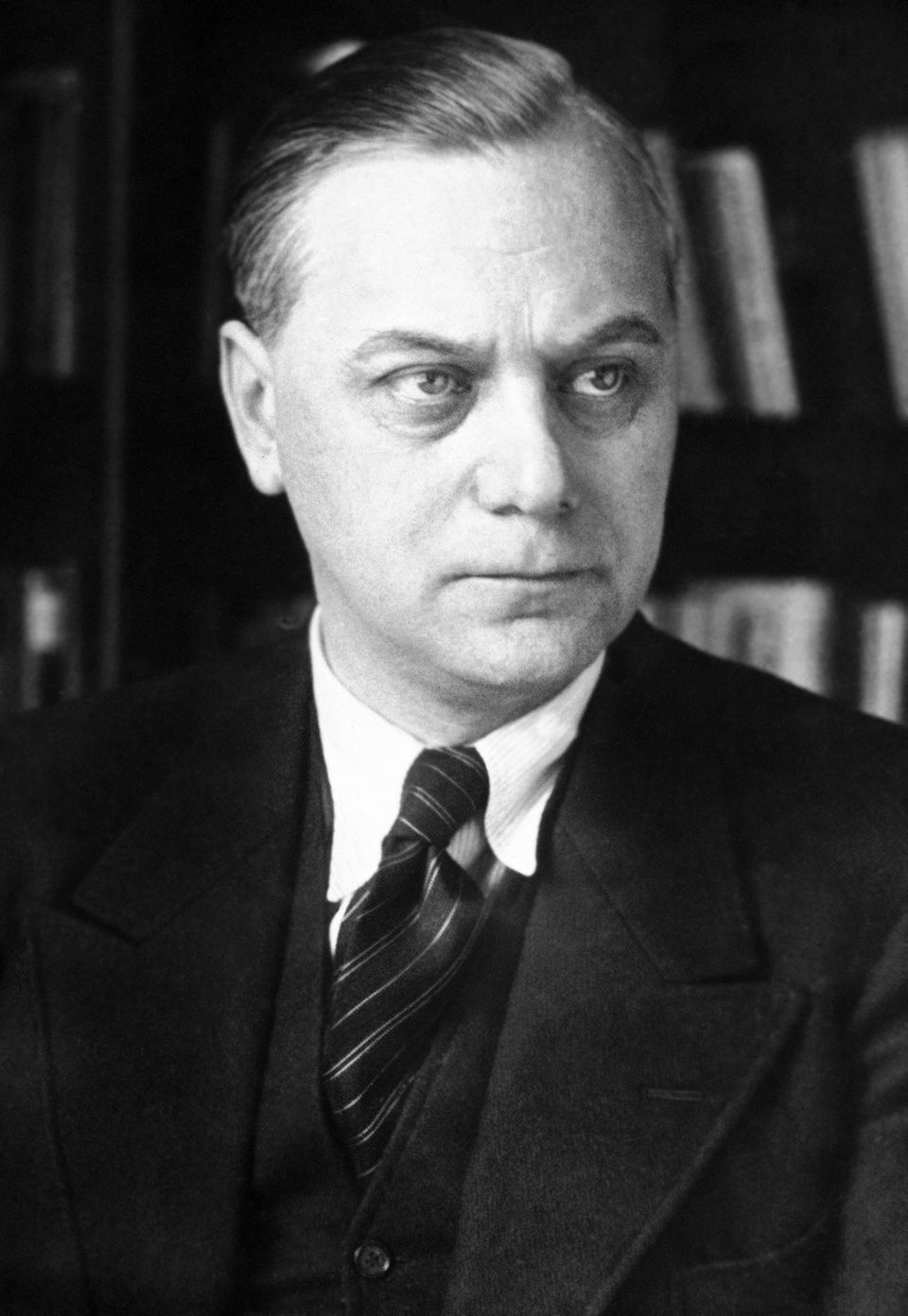 Colorized photo Alfred Rosenberg by hericsenaalmeid on DeviantArt