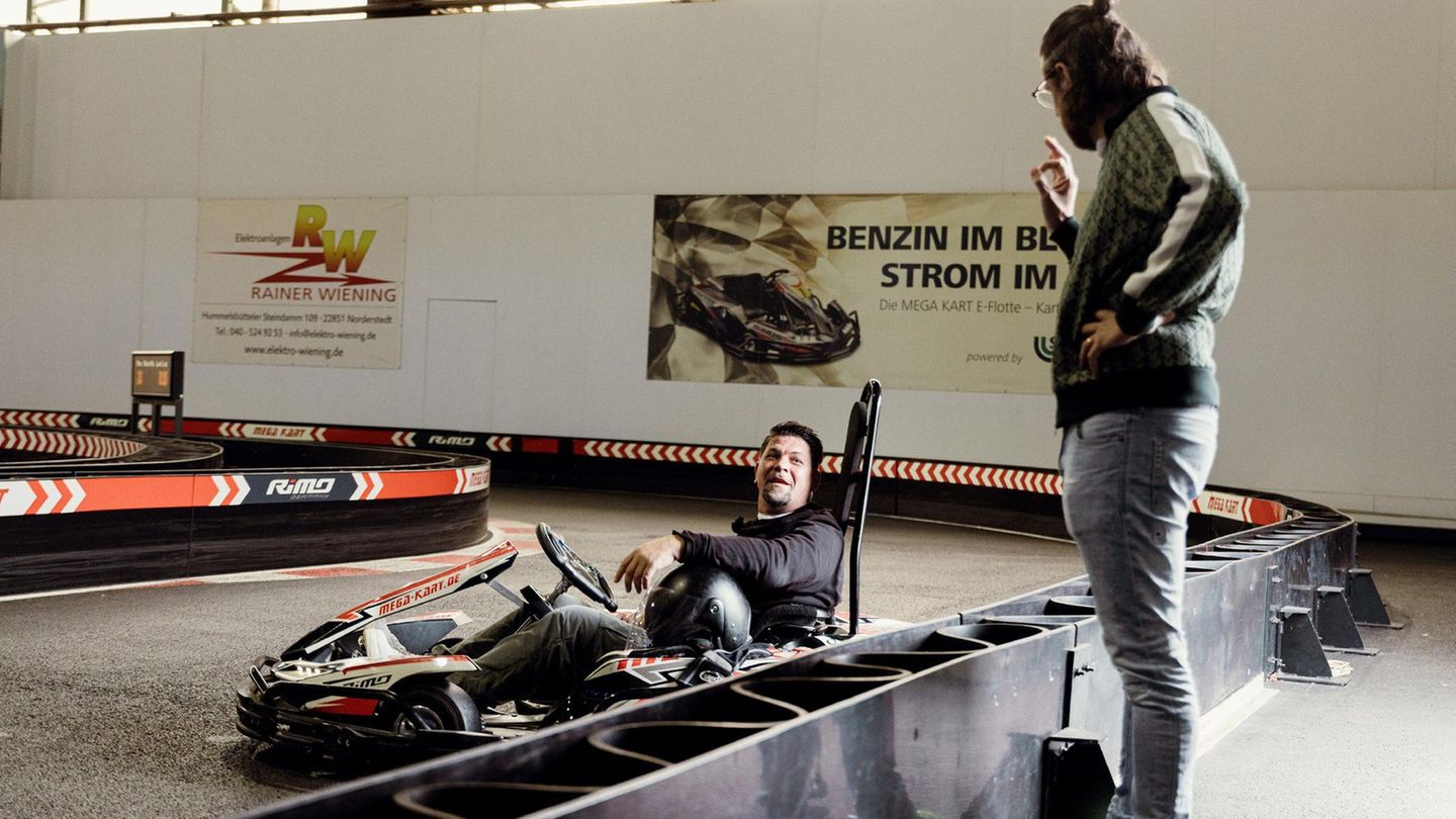 Philipp Vogel und Tim Mälzer