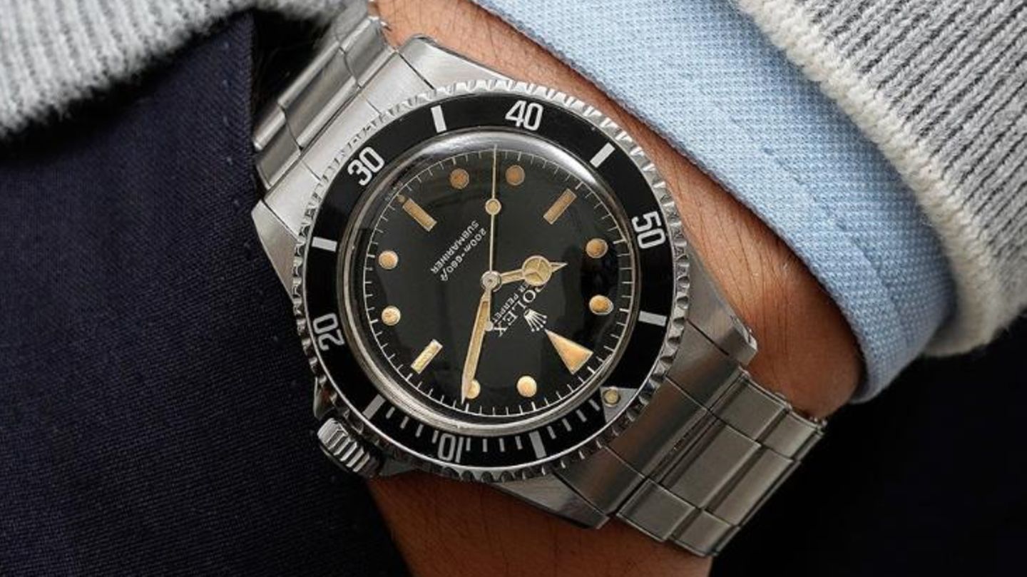 Rolex Submariner 5512