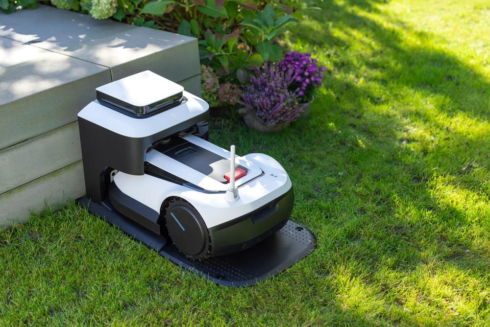 Premium competition: Win the new robotic lawnmower GOAT G1 ​​from ECOVACS worth 1,599.00 euros now!