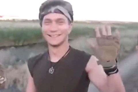 Ukraine: Guerilla-Kämpfer tragen den Krieg mit Sabotageakten hinter die russische Grenze