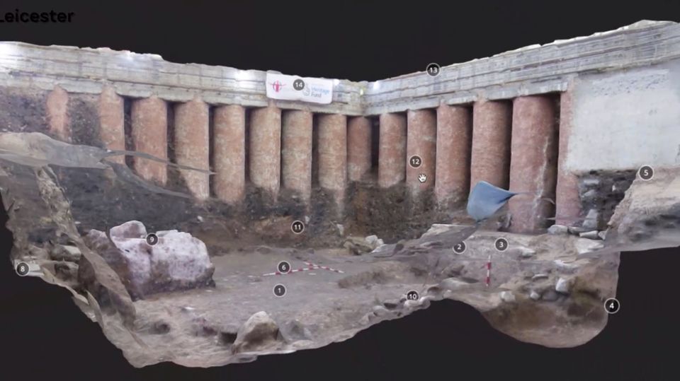 1800 Jahre alte Kammer unter Kathedrale entdeckt – Fund bestätigt alte Legende 1800 Jahre alte Kammer unter Kathedrale entdeckt – Fund bestätigt alte Legende