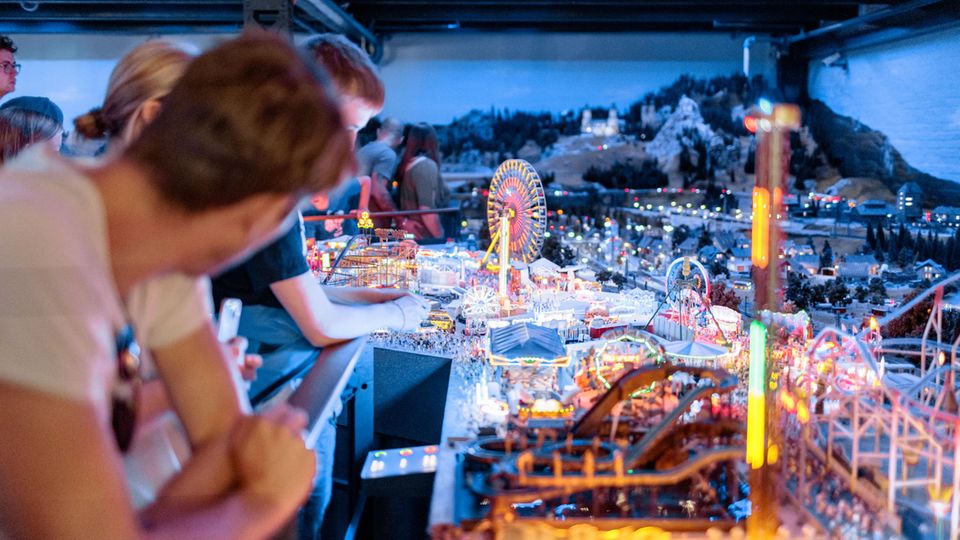 Miniatruwunderland Hamburg Miniatruwunderland Hamburg