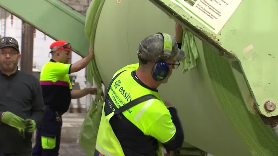 Video: Papier ohne CO2-Emissionen: Hersteller meldet Erfolge mit Grünem Wasserstoff