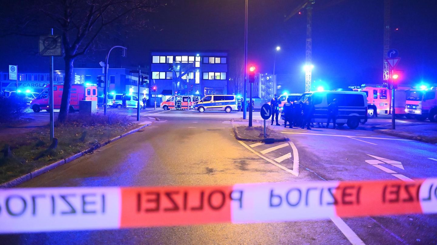 Großeinsatz der Polizei: Schießerei in Hamburg mit mehreren Toten und Verletzten