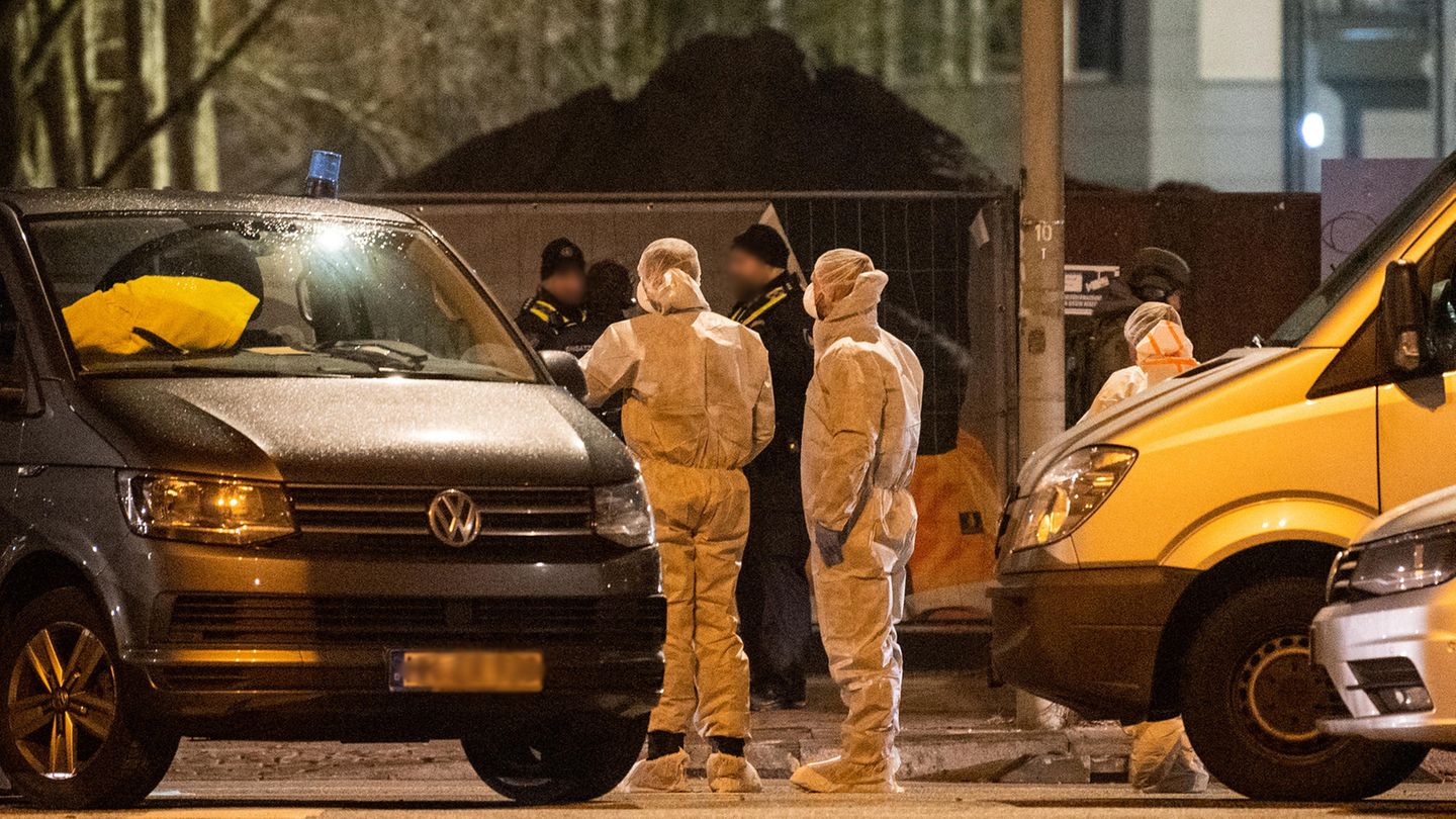 Der Polizeieinsatz ging bis in den frühen Freitagmorgen, die Ermittlungen dauern an. 