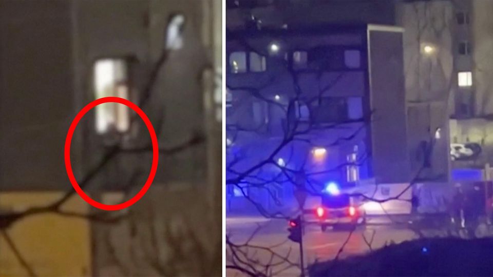 Hamburg: Gewalttat bei Zeugen Jehovas: Augenzeugenvideo zeigt mutmaßlichen Täter Hamburg: Gewalttat bei Zeugen Jehovas: Augenzeugenvideo zeigt mutmaßlichen Täter