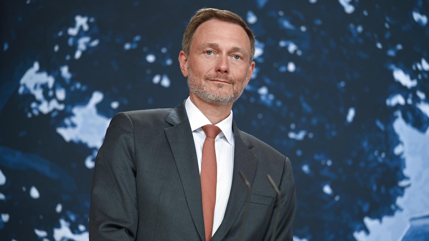 Finanzminister Christian Lindner