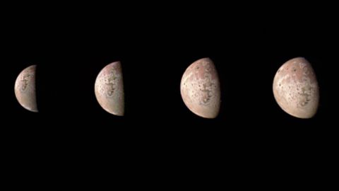 Aus 51.500 Kilometer Entfernung: Die Nasa-Sonde Juno macht spektakuläre Aufnahmen von Jupitermond Io