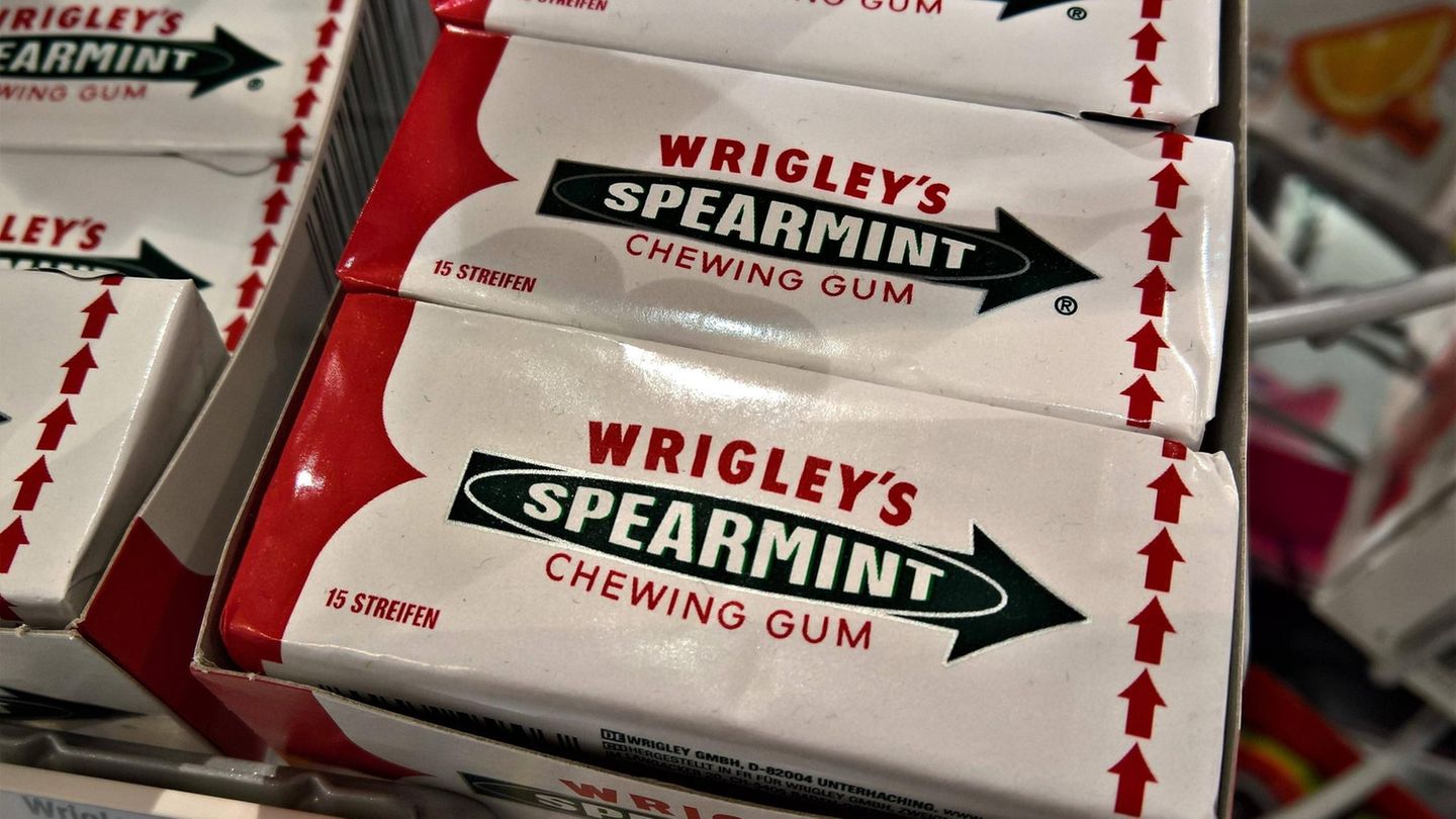 Ein Klassiker im Kaugummi-Regal: Wrigley's Ein Klassiker im Kaugummi-Regal: Wrigley's
