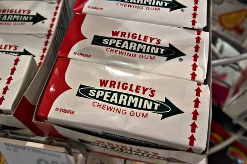 Ein Klassiker im Kaugummi-Regal: Wrigley's