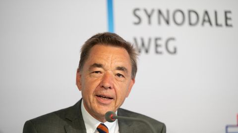 Professor Thomas Söding ist der Vize-Präsident des Synodialen Weges