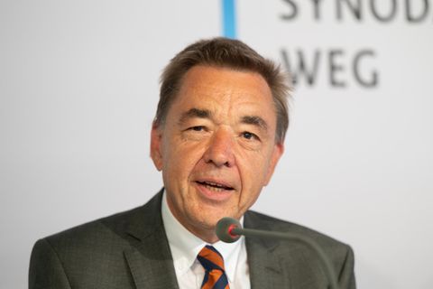 Professor Thomas Söding ist der Vize-Präsident des Synodialen Weges