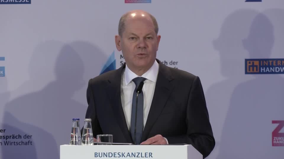 Video: Scholz nach Amoklauf in Hamburg: "Wir sind fassungslos"