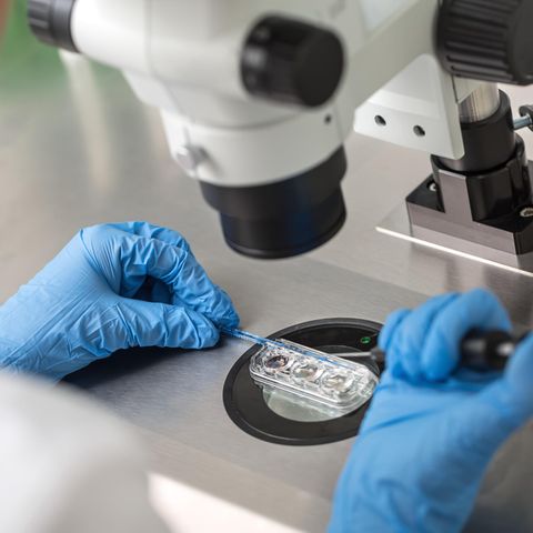 Kinderwunschbehandlung