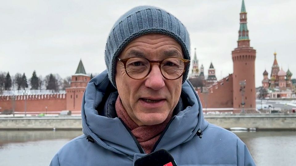Russen spekulieren über Ukraine-Einsatz: Moskau-Reporter über Gazprom-Söldner-Truppe