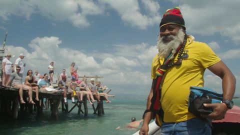 Mitten im Meer: Vor Jamaika findet sich die wohl coolste Bar der Welt