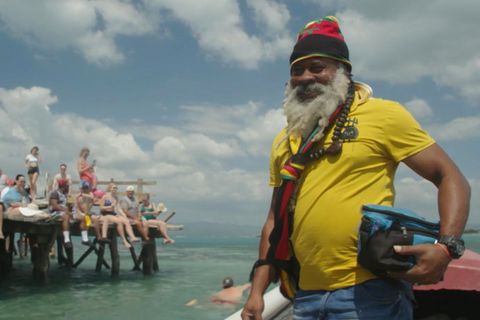 Mitten im Meer: Vor Jamaika findet sich die wohl coolste Bar der Welt