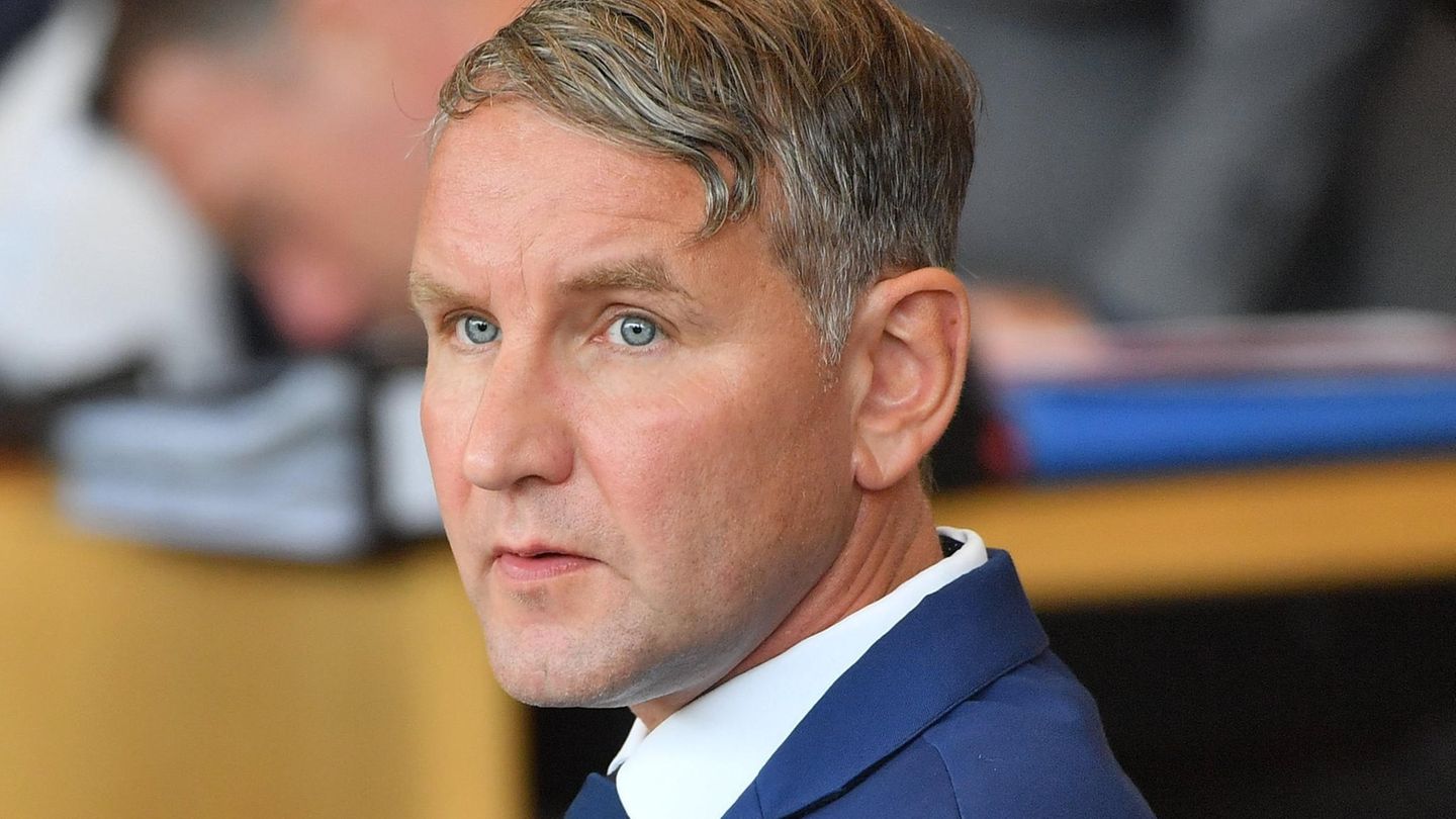 Björn Höcke, AfD-Fraktionschef in THüringen