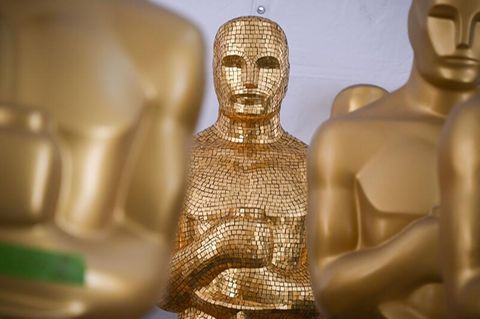 Oscars: Eine Figur des Awards
