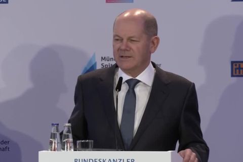 Video: Scholz zu Haushalt 2024: Verschiebung normaler Vorgang