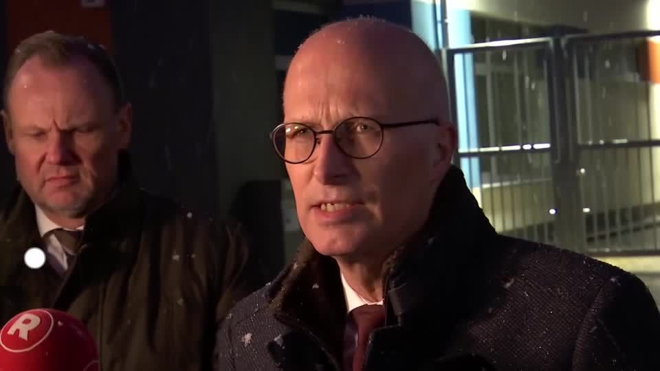 Video: Tschentscher lobt schnelle Polizei-Reaktion nach Amoklauf