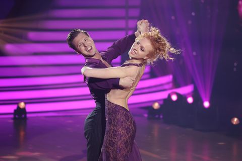 Valentin Lusin und Anna Ermakova bei Let's Dance