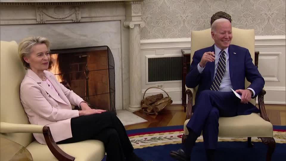 Video: EU und USA wollen über Abkommen für knappe Rohstoffe verhandeln Video: EU und USA wollen über Abkommen für knappe Rohstoffe verhandeln