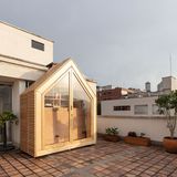 Zusammen geschoben sieht Iwi aus wie ein großer Schrank.