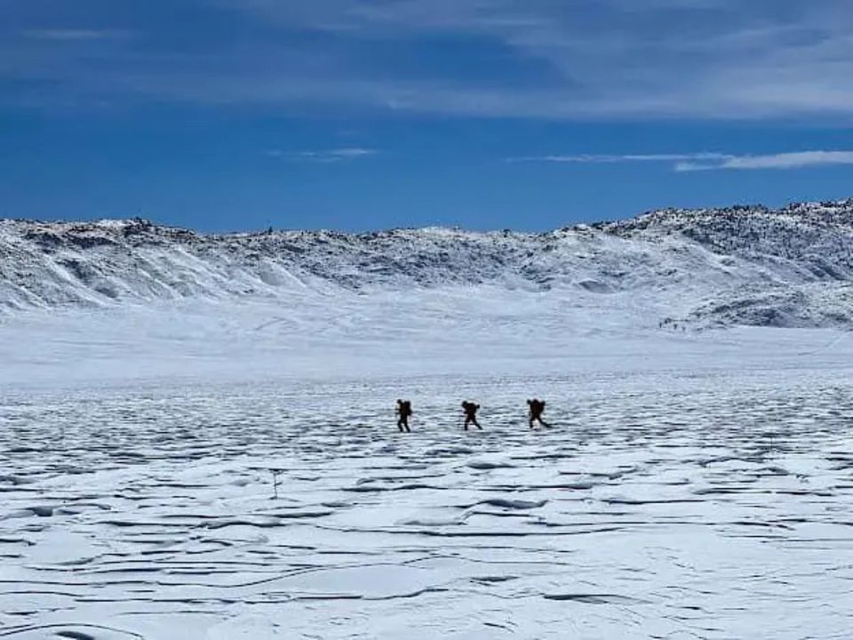 USA: Suchmannschaften waren in Kalifornien unterwegs, um Verschüttete zu finden Suchmannschaften waren in Kalifornien unterwegs, um Verschüttete zu finden