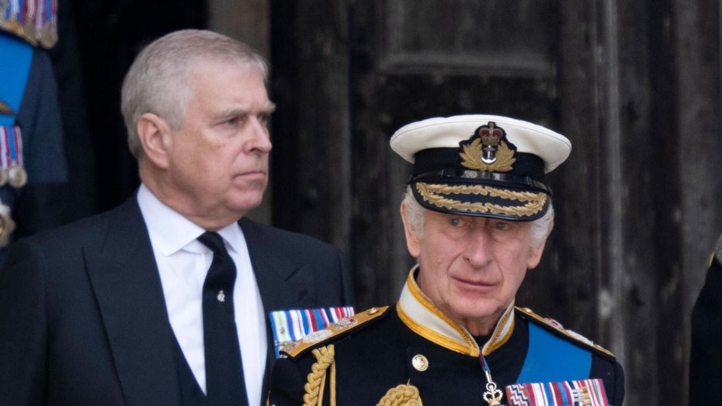 King Charles apparently cuts Prince Andrew’s money for his guru