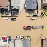 Kalifornien Unwetter