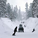 Kalifornien Unwetter