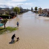 Kalifornien Unwetter