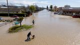 Kalifornien Unwetter