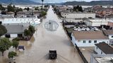 Kalifornien Unwetter