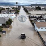 Kalifornien Unwetter