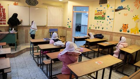 An Mädchenschulen im Iran kam es in den vergangenen Monaten zu Massenvergiftungen