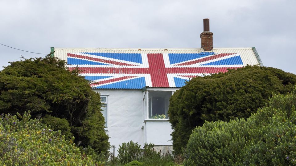 Fast alle Bewohnerinnen und Bewohner der Falklandinseln wollen weiter zu Großbritannien gehören