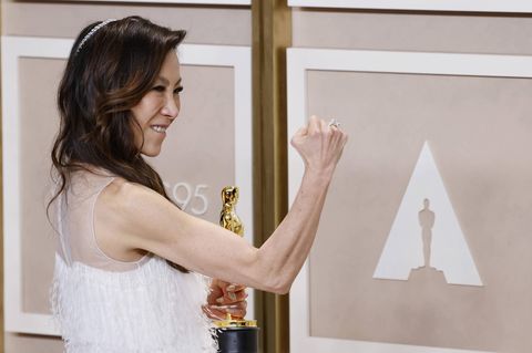 Michelle Yeoh gewann als erste asiatische Darstellerin überhaupt den Oscar