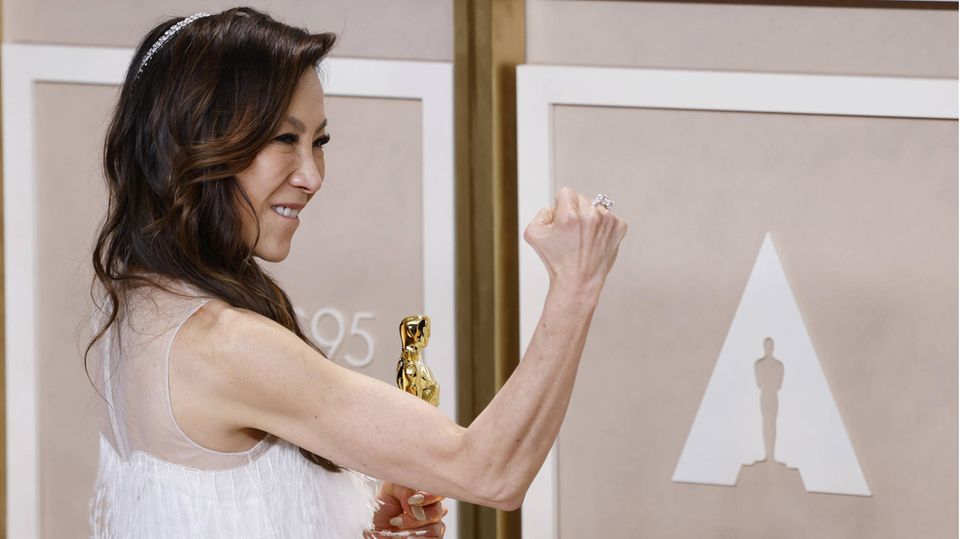 Michelle Yeoh gewann als erste asiatische Darstellerin überhaupt den Oscar