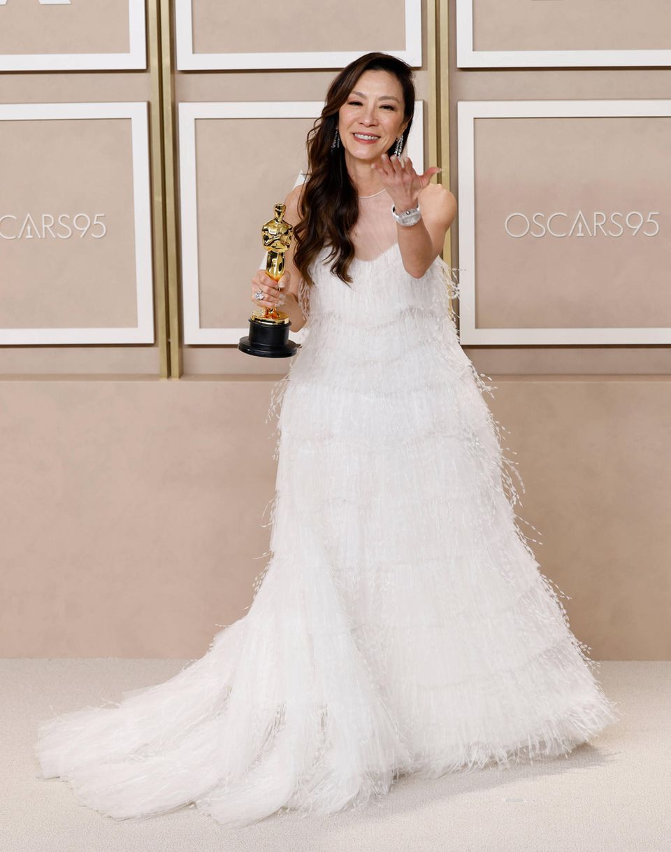 Oscar Verleihung Michelle Yeoh